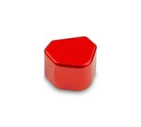 Cache Couvre Bouton Pour YZFR1 YZFR3 YZFR6 YZFR25 YZFR125 YZFR1M Bouton De Commutateur De Moto Capuchon De Clé(rouge)