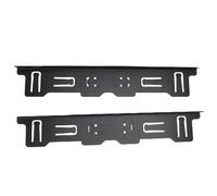 Cache - Creuse Pour Poêle Ajustable 35-70cm, Acier Inoxydable, Design Minimaliste - Protection Contre Poussière Et Débris, Facile À Nettoyer, Adapté À La Cuisine Moderne (Noire)