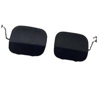 Cache-Croch pour De Remorquage De Pare-Chocs Avant Compatible avec Porsche Cayenne 92A (2018-2020) 9Y0807155G2X 9Y0807156G2X (Cache-Croch pour De Remorquage De Voiture)