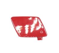 Cache-Crochet d'anneau de remorquage de Pare-Chocs Avant pour BMW Série 3 E90, E90LCI et E91 M Sport (Rouge Mcrimson)