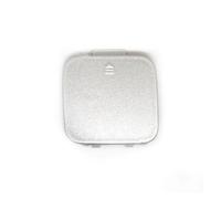 Cache-Crochet d'attelage arrière pour Mercedes-Benz SLK W172 R172 200 250 300 350 (modèles de Base et Cabriolet) 2012-2016 - Référence : A1728850623