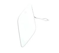 Cache-crochet D'attelage Avant Pour Mercedes Pour Benz Classe E W212 Berline Et S212 Break 2010-2013 Cache pour pare-chocs arrière(Blanc)