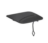 Cache-crochet D'attelage Avant Pour Mercedes Pour Benz Classe E W212 Berline Et S212 Break 2010-2013 Cache pour pare-chocs arrière(Black)