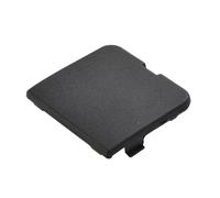 Cache-Crochet D'attelage pour Ford pour Focus 2015 2016 2017 2018 Pare-Chocs Arrière Noir ABS Accessoire Extérieur Voiture Camion Auto Cache Anneau Remorquage