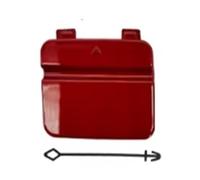 Cache-Crochet d'attelage pour Pare-Chocs arrière de BMW Série 3 E90/E91 (328i, 335d, 335i, 316i, 318i, 320i, 323i, 325i) - 2009-2012