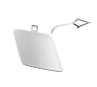 Cache-Crochet D'attelage pour VW pour Passat B8 2015-2019 | Couvercle D'œil De Remorquage Pour Pare-chocs Avant Référence 3G0807155(Silver Passenger)