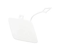 Cache-Crochet D'attelage pour VW pour Passat B8 2015-2019 | Couvercle D'œil De Remorquage Pour Pare-chocs Avant Référence 3G0807155 RÉPONSEKBAH(White Passenger Side)
