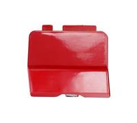 Cache crochet de remorquage arrière rouge pour Mazda 6 (2013-2018), crochet de remorquage arrière côté droit, garniture décorative