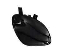 Cache-Crochet de remorquage Avant 2138850222 2138855200 pour Mercedes-Benz Classe E W213 E200 E230 E260 E300 E350 (Modèle B Noir)