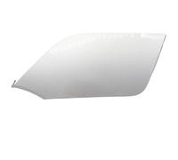 Cache-Crochet De Remorquage Avant pour Nissan pour X-Trail pour Rogue 2017-2020 Finition Peinte(Argent)