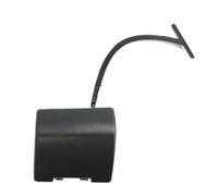 Cache Crochet De Remorquage Compatible Avec Volvo Pour S40 V50 2004 2005 2006 2007 Pare-chocs Avant Voiture Crochet Remorquage Couvercle Yeux Capuchon Couverture Transport Remorque 39991772