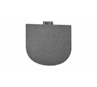 Cache crochet de remorquage de pare-choc arrière Fiat 500S phase 2 2015-2020 - 735657236