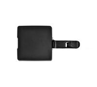 Cache crochet de remorquage de pare-choc arrière noir Fiat Scudo 2006-2016 - 1497639898