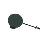 Cache crochet de remorquage de pare-choc avant à peindre Audi A1 phase 1 2010-2014 - 8X0807241GRU