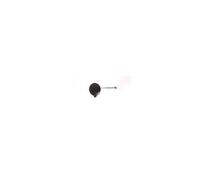 Cache crochet de remorquage de pare-choc avant à peindre Volkswagen Caddy 4 2015-2020 - 2K5807241BGRU