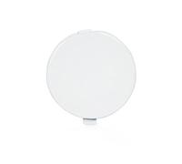 Cache-Crochet de remorquage de Pare-Chocs arrière BHN150EK1BB pour Mazda 3 Axela Berline 2014-2018 (Blanc)