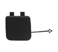 Cache-crochet De Remorquage De Pare-chocs Arrière Pour A4 B9 2017-2019, Côté Passager Droit(Unpainted)