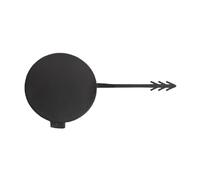 Cache-Crochet de remorquage de Pare-Chocs arrière pour Audi A4 B8 2008-2012 8K0807441 8K0807441AGRU (Non Peint)