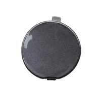 Cache-Crochet de remorquage de Pare-Chocs arrière pour Mazda 3 Axela Berline 2013 2014 2015-2018 2019 - Boîtier de Fixation pour Anneau de remorquage (Gris a)