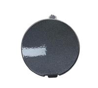 Cache-Crochet de remorquage de Pare-Chocs arrière pour Mazda 3 Axela Berline 2013-2019 (Gris)