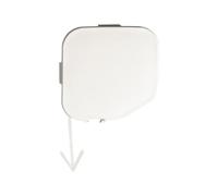 Cache-Crochet de remorquage de Pare-Chocs arrière pour Subaru Forester 2009-2013 57731SC050 (Blanc côté Passager)