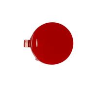 Cache-Crochet de remorquage de Pare-Chocs Avant, Capuchon d'anneau de remorquage 39854961 30763409 pour Volvo XC60 2009 2010 2011 2012 2013 (Rouge Vif)