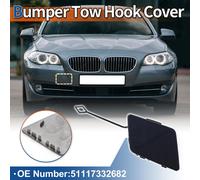 Cache Crochet De Remorquage De Pare-Chocs Avant Droit Pour Bmw SšŠrie 5 F10 F11 2014-2016 No.51117332682 - Pack De 1