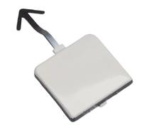 Cache-Crochet de remorquage de Pare-Chocs Avant et arrière pour Peugeot 308 2011-2019 (arrière Blanc 2011-2015)