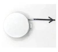 Cache-Crochet de remorquage de Pare-Chocs Avant et arrière pour Peugeot 308 2011-2019 (Avant Blanc 2016-2019)