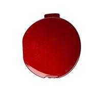 Cache-Crochet de remorquage de Pare-Chocs Avant pour Mazda CX-5 2017-2021 KB8A50A11 KB8A50A11BBB (côté conducteur Rouge)