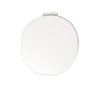 Cache-Crochet de remorquage de Pare-Chocs Avant pour Mazda CX-5 2017-2021 KB8A50A11 KB8A50A11BBB (côté conducteur Blanc)