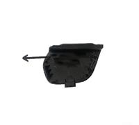 Cache crochet de remorquage de pare-chocs avant pour Prius C (2015-2016) - Capuchon d'œillet de remorquage en plastique noir non apprêté, pièce de rechange OE pour pièce n° 52127-52947