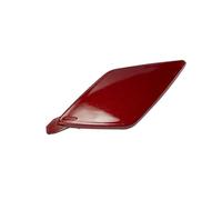 Cache-Crochet de remorquage de Pare-Chocs Avant pour Volvo XC60 2018 2019 2020 2021 398464065 31425165 Accessoires côté Passager Droit (Rouge)