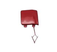 Cache crochet de remorquage pare-chocs avant Cache de crochet remorquage bas Pour Avant Pour Vw Pour Polo 2014-2018(Red)
