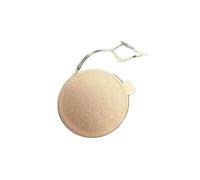 Cache crochet de remorquage pare-chocs avant Cache d'œil de remorquage Pour Avant Pour Vw Pour Golf 7 Mk7 2014-2017 5GG807241(Gold)