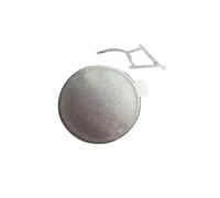Cache crochet de remorquage pare-chocs avant Cache d'œil de remorquage Pour Avant Pour Vw Pour Golf 7 Mk7 2014-2017 5GG807241(Gray)
