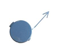 Cache crochet de remorquage pare-chocs avant Cache d'œillet de remorquage pour pare-chocs Pour Avant Pour Vw Pour Golf MK6 2009-2013 5K0807241(Blue)