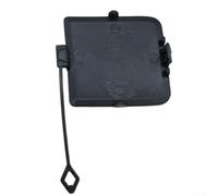 Cache crochet de remorquage pour BMW pour X1 pour E84 09-12 remplace 51122990609 51122990610 Installation d'un côté compatible avec les spécifications d'usine Finition noire (51122990610 droite)