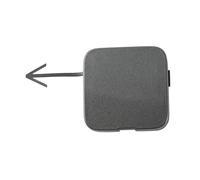 cache crochet de remorquage Pour Infiniti Q50 2014 2015 2016 2017 2018 Couvercle De Crochet De Remorquage De Pare-chocs Arrière, Couvercle De Remorque À Œil(Gray Passenger)