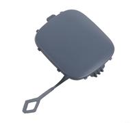 Cache crochet de remorquage pour Mini Countryman R60 2011-2016 pare-chocs avant droit gris en plastique ABS de rechange direct OEM 51119806062 (gris)