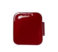 Cache-Crochet De Remorquage pour Nissan pour Kicks 2017-2020 | Cache Crochet De Remorquage Cache-crochet De Remorquage De Pare-chocs Avant OTBEHUWJ(Red)