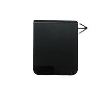 Cache crochet de remorquage pour Nissan Qashqai Dualis J10 2008 2009 2010 pare-chocs avant couvercle de remorque 622A0-JE20A pièces de rechange (noir)