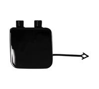 Cache-crochet De Remorquage Pour Pare-chocs Arrière Droit (côté Passager) Pour A4 B9 2017-2019(Black)