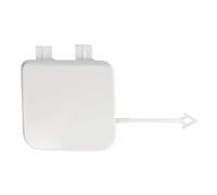 Cache-crochet De Remorquage Pour Pare-chocs Arrière Droit (côté Passager) Pour A4 B9 2017-2019(Blanc)