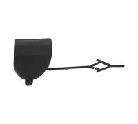 Cache-crochet de remorquage pour pare-chocs arrière, noir, excellente étanchéité, pour Cayenne 92A 2015