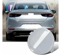 Cache-crochet De Remorquage Pour Pare-chocs Arrière Pour Mazda 3 Axela 2020-2021 Composants Protection Externes(Silver)