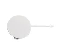 Cache-Crochet De Remorquage pour Pare-Chocs Avant Accessoire Droit pour A4 B8 2013-2016 (8K0807241C)(Blanc)