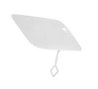 Cache Crochet De Remorquage pour Pare-Chocs Avant De Voiture A2128850126 pour Classe C W212 AMG Line 2009-2013 TZIUSFAC(Blanc)