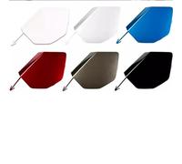 Cache-Crochet de remorquage pour Pare-Chocs Avant Nissan Qashqai J11 2019 2020 2021 (1 pièce Blanche)