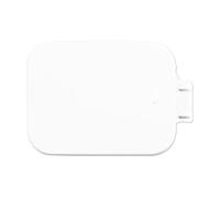 Cache-crochet De Remorquage Pour Pare-chocs Avant Pour BMW E60 E61 535i 550i 528i 2008-2010 51117184708 Accessoires Auto Cache-poussière De Pare-chocs(Wit)